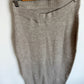 H&M Taupe Knit Maternity Skirt (With Tags) / S