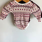 Set of 3 Long Sleeve Bodsuits / 0m (up to 7lbs)