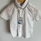 Mayoral White Collared Tee (With Tags) / 2T