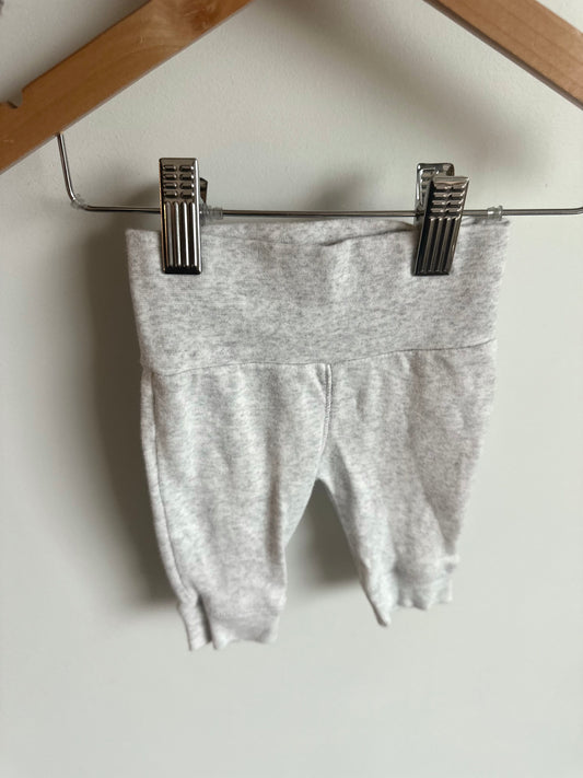 Light Grey Tapered Pants / 0m