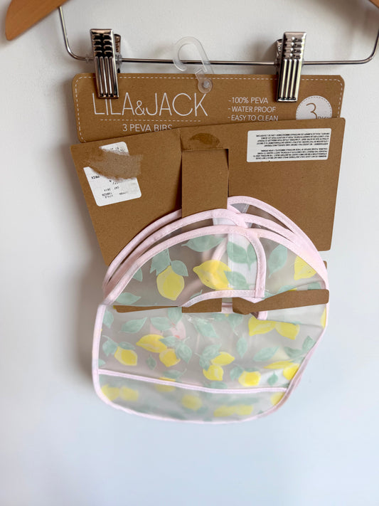 Set of 3 Waterproof Bibs