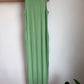 H&M Green Ribbed Viscose Maternity Dress (With Tags) / XS