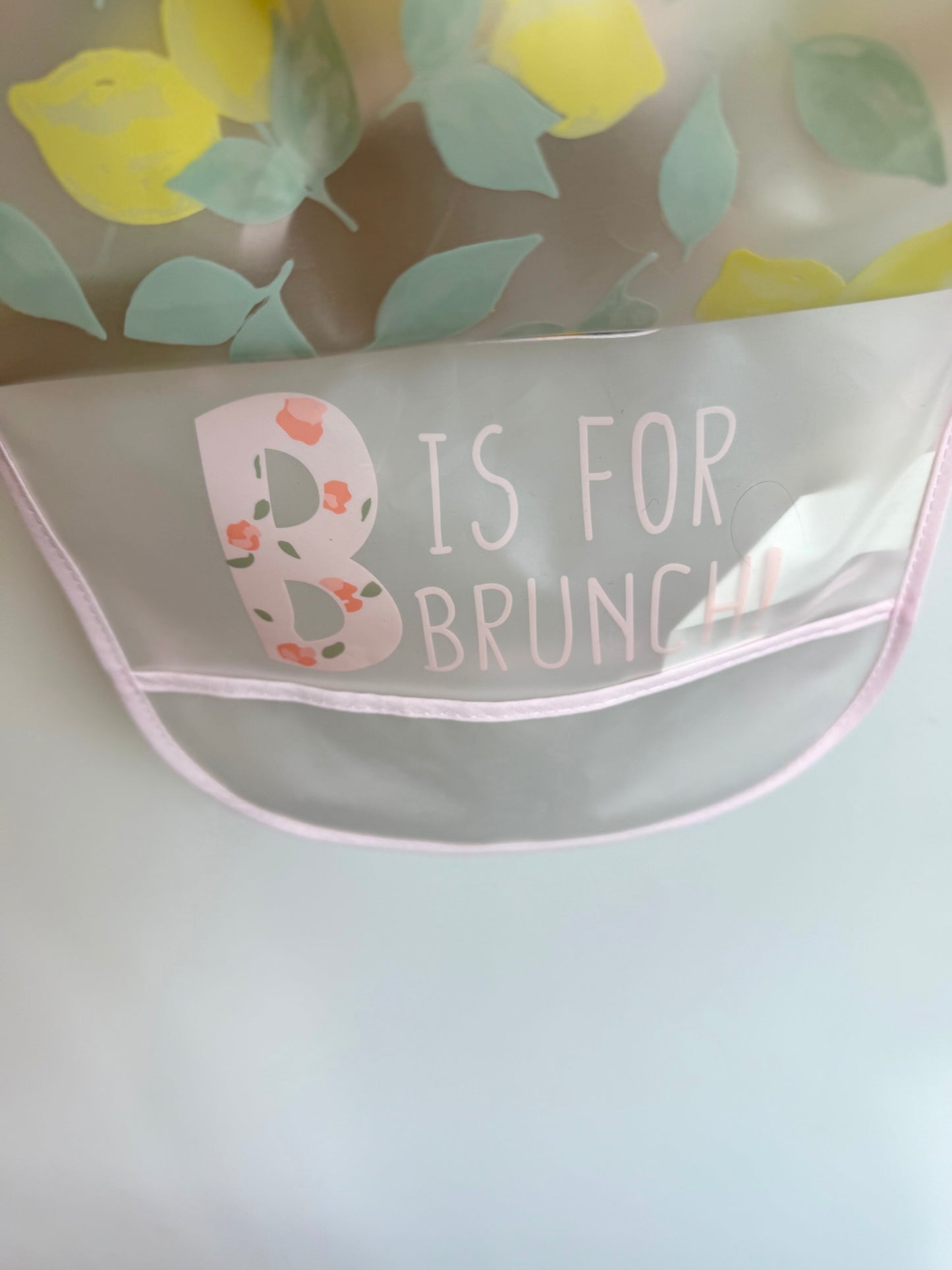 Set of 3 Waterproof Bibs