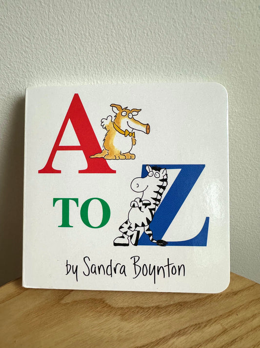 A To Z Book / 0-5 years
