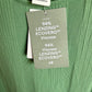 H&M Green Ribbed Viscose Maternity Dress (With Tags) / XS