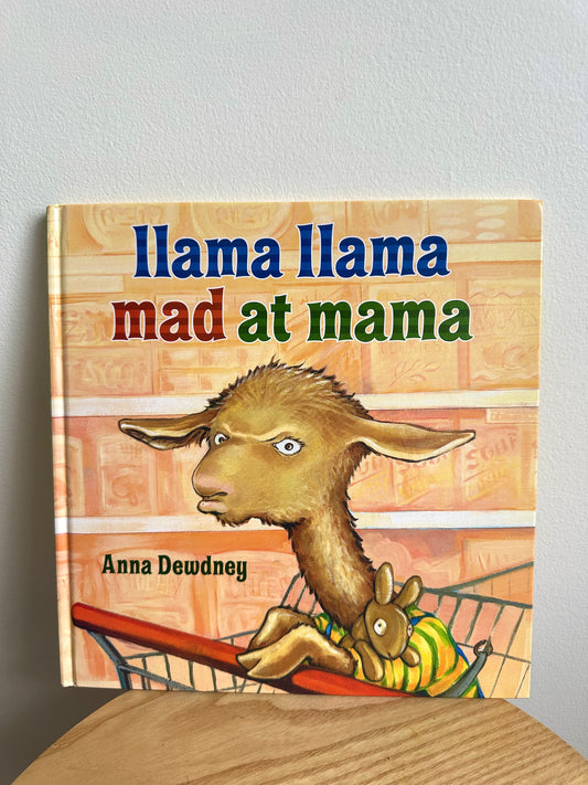 Llama Llama Made at Mama Book / 2-5 years