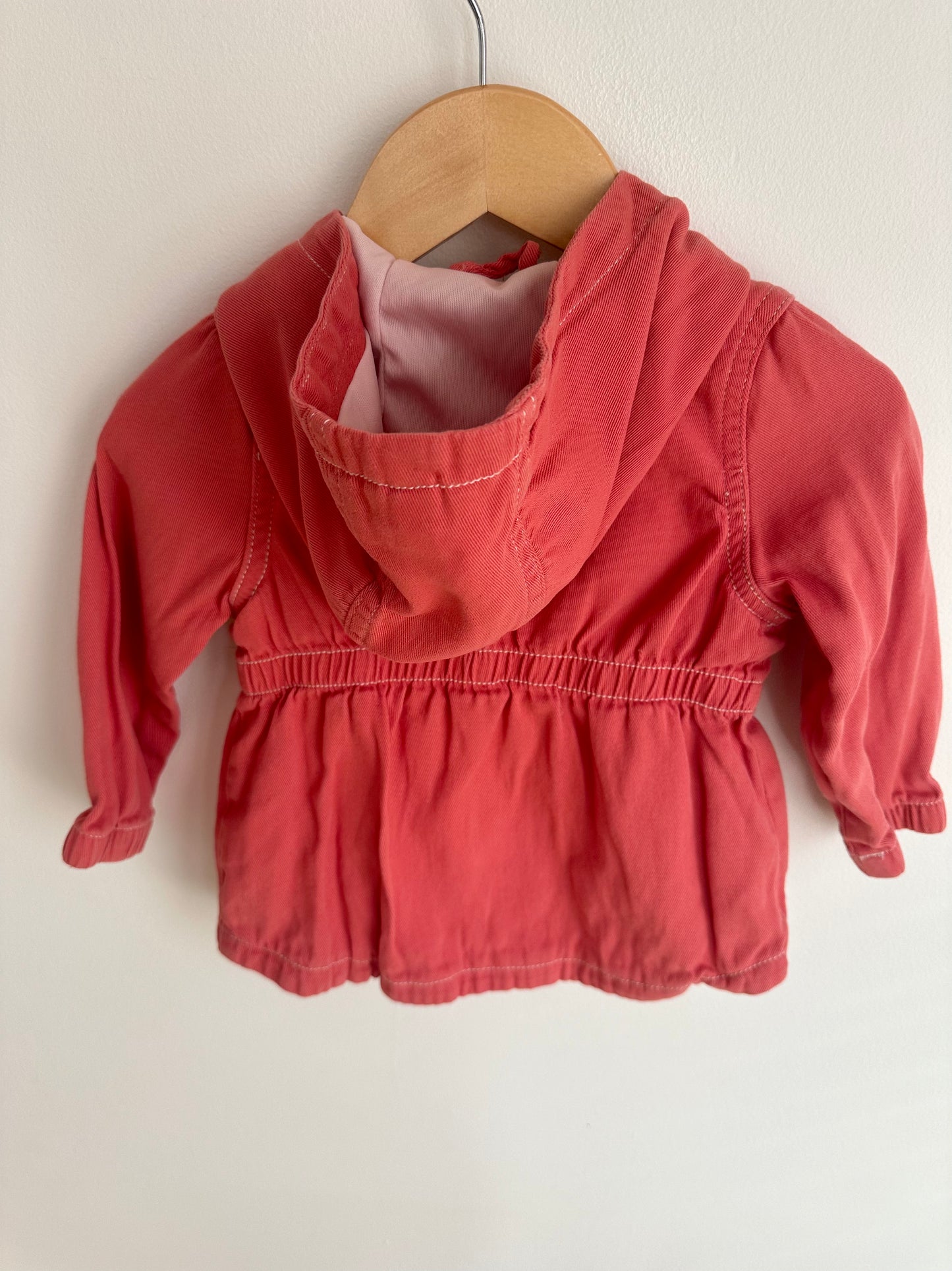 Pink Tarahi Jacket / 12-18m