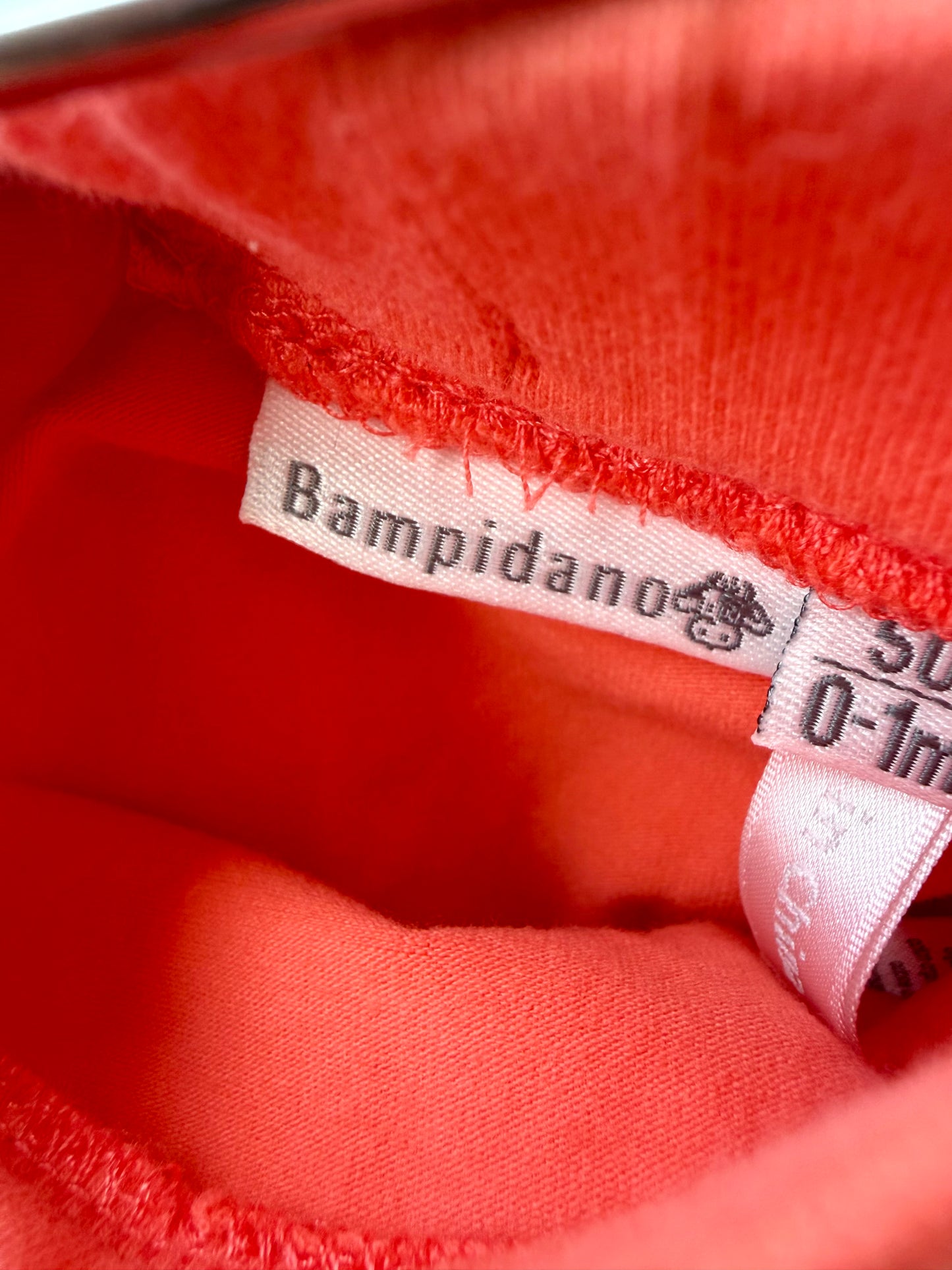 Bampidano Organic Cotton Pants / 0-1m