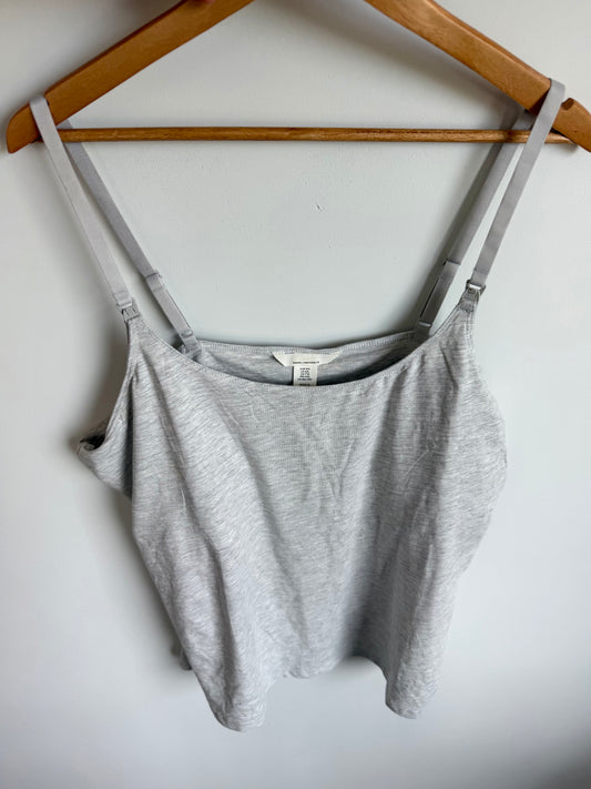 H&M Grey Nursing Tank (With Tags) / XXL