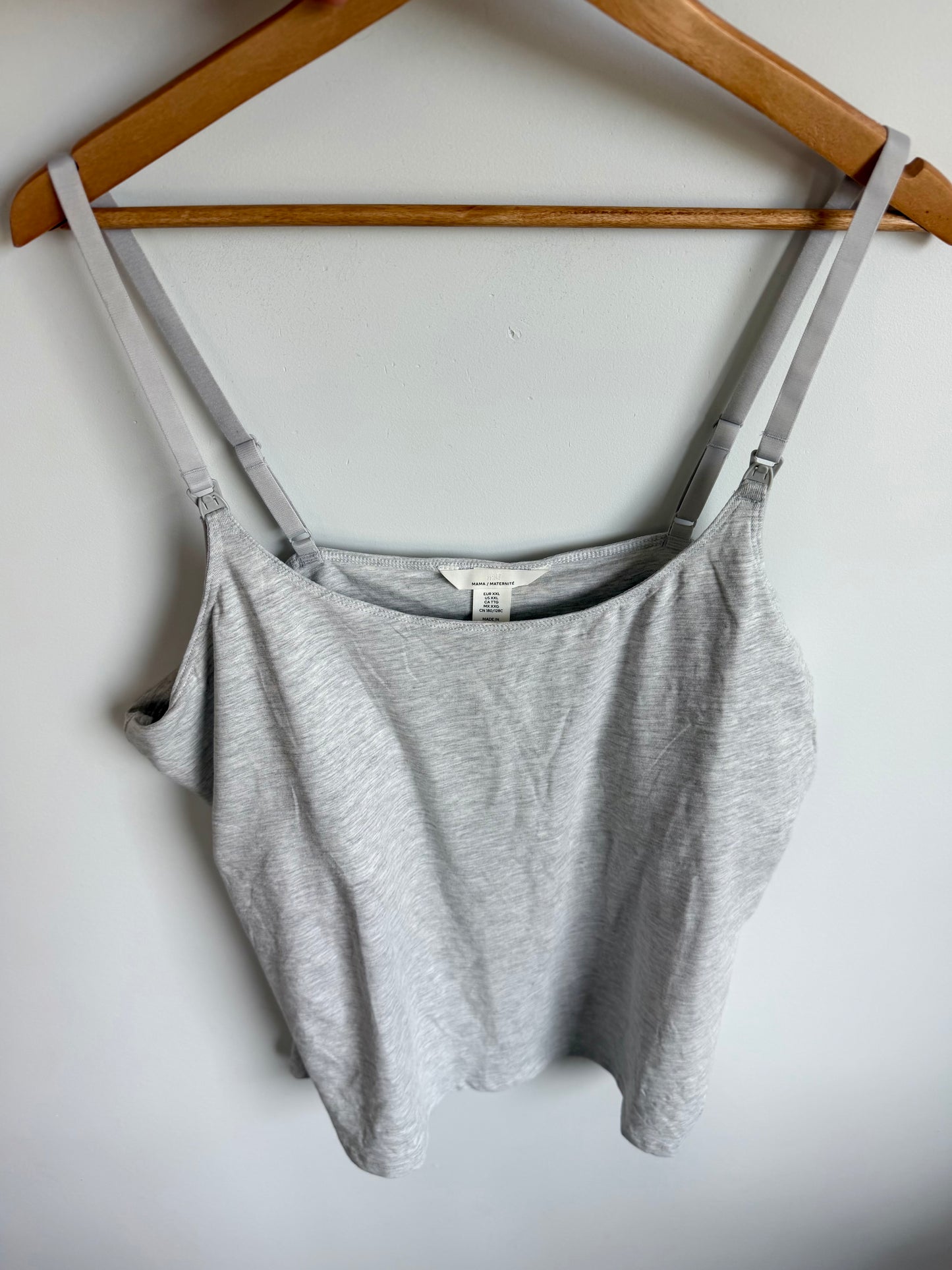 H&M Grey Nursing Tank (With Tags) / XXL