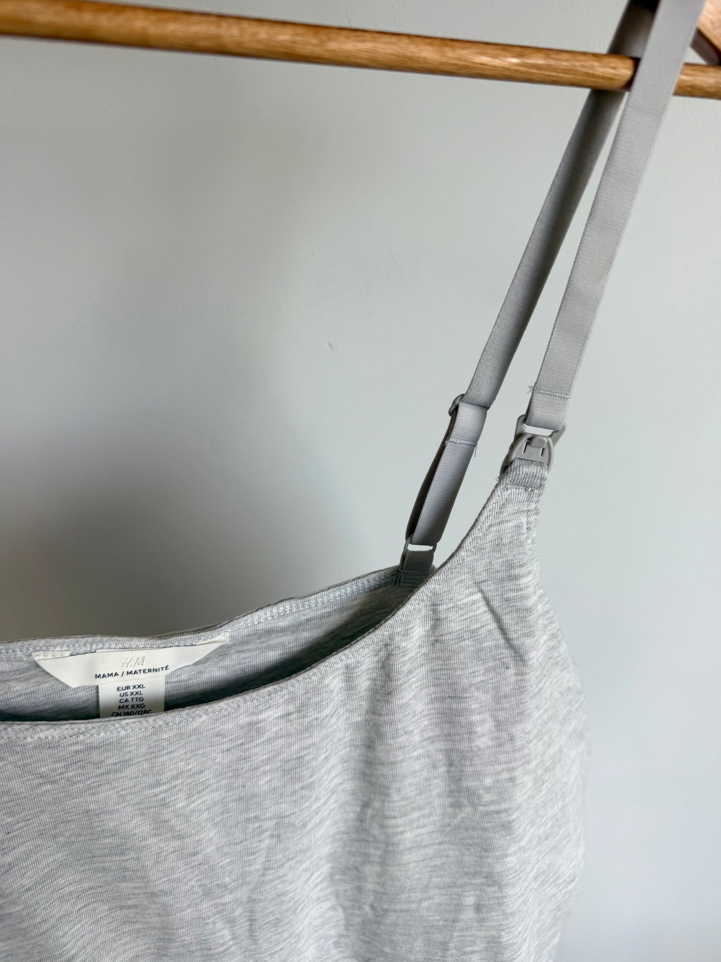 H&M Grey Nursing Tank (With Tags) / XXL