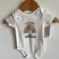 NEW After the Rain Comes A Rainbow Bodysuit / 3m