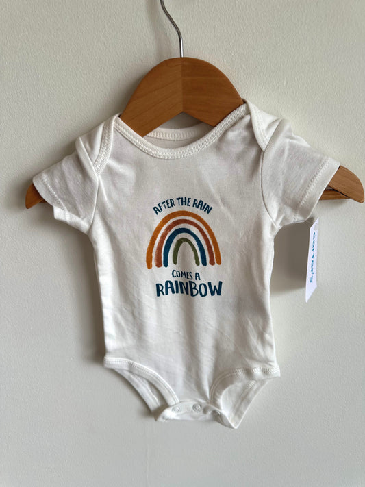 NEW After the Rain Comes A Rainbow Bodysuit / 3m