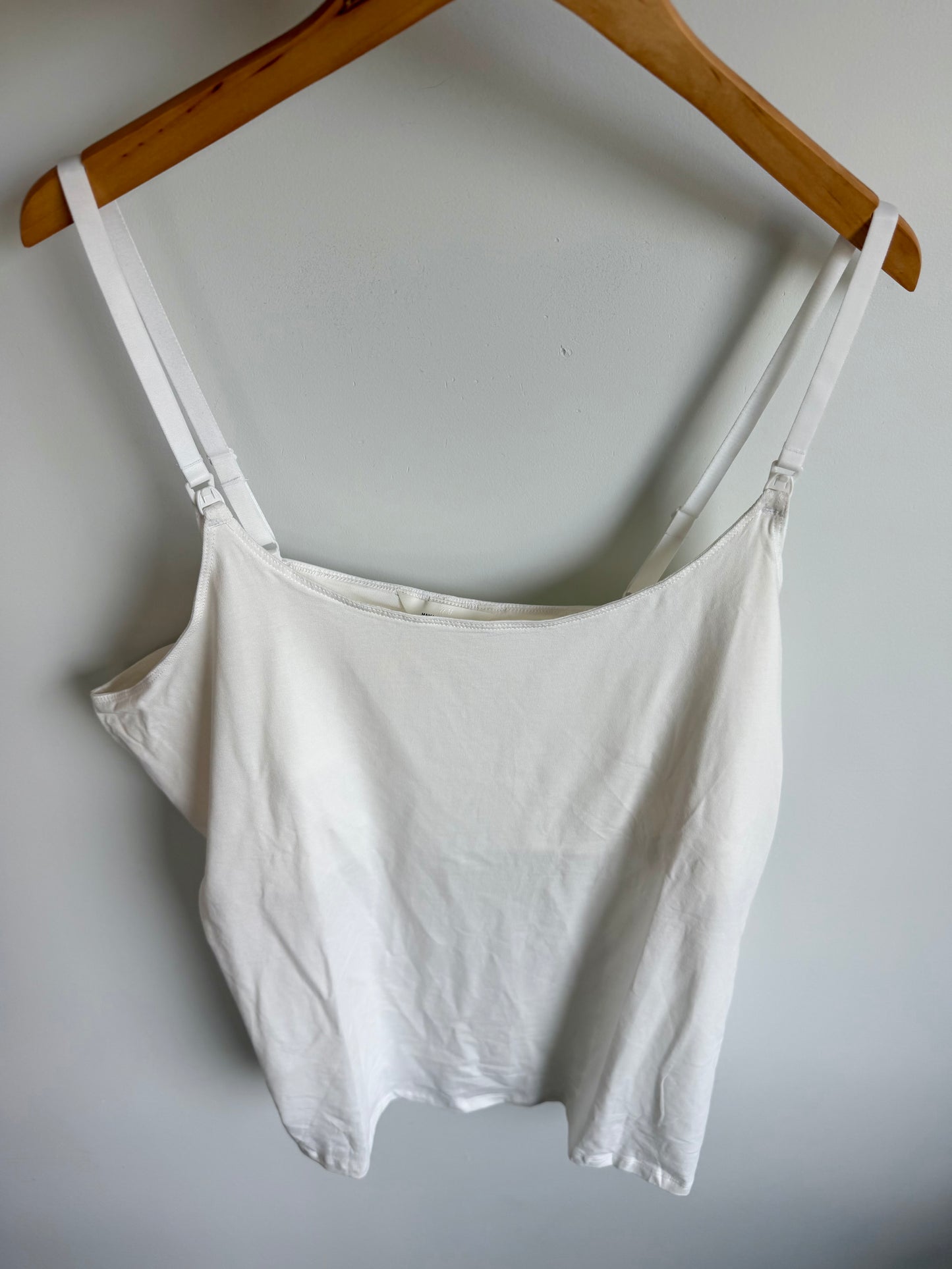 H&M White Nursing Tank / XXL