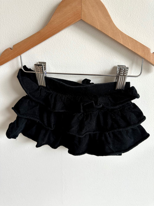 Circo Black Skirt + Shorts / 18m