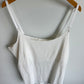 H&M White Nursing Tank / XXL