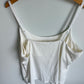 H&M White Nursing Tank / XXL