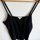 H&M Black Nursing Tank (With Tags) / XXL