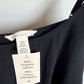 H&M Black Nursing Tank (With Tags) / XXL