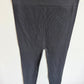 H&M Charcoal Ribbed Leggings / M-L