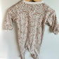 Floral Embroidered Sleeper / 9m