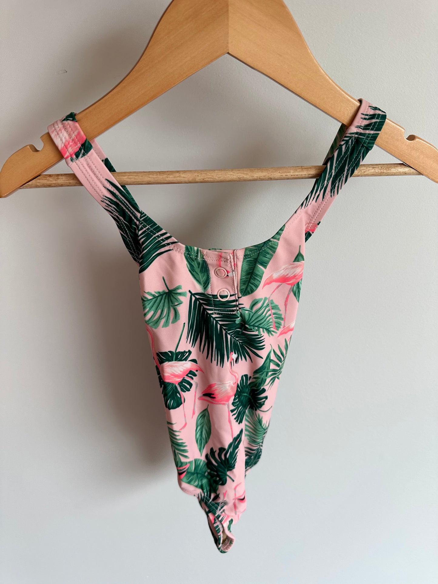 Flamingo Swimsuit / 2T
