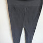 H&M Charcoal Ribbed Leggings / M-L