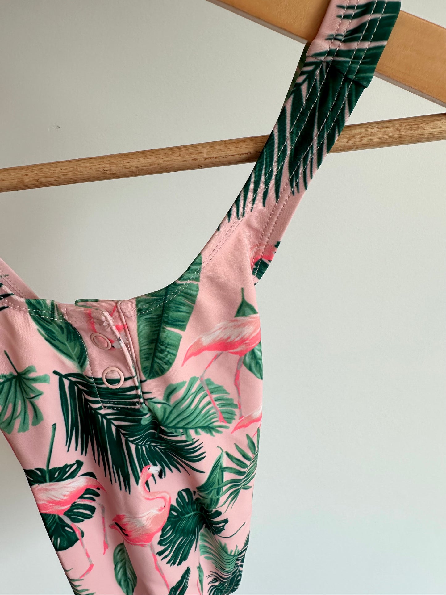 Flamingo Swimsuit / 2T