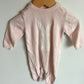 Pink Bunny Back Jumpsuit / 3-6m