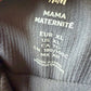 H&M Charcoal Ribbed Leggings / M-L
