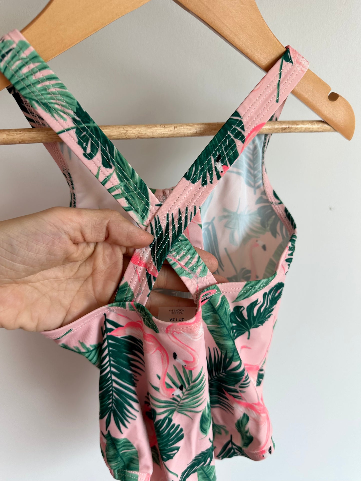 Flamingo Swimsuit / 2T