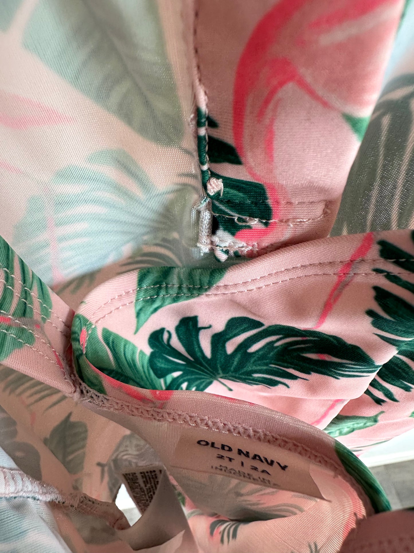 Flamingo Swimsuit / 2T