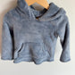 Fuzzy Hooded Sweater / 3T