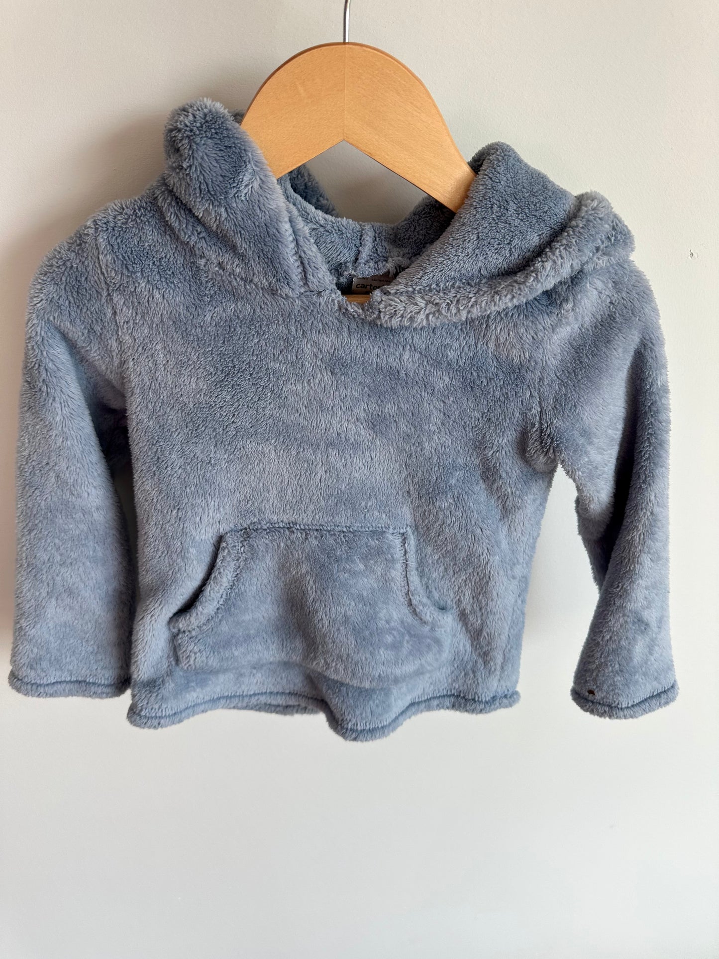 Fuzzy Hooded Sweater / 3T