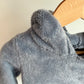 Fuzzy Hooded Sweater / 3T