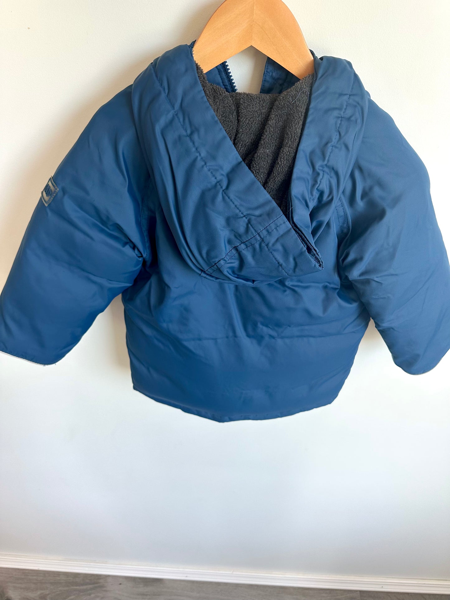 Gap Blue Lined Jacket / 2T