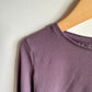 Purple Long Sleeve Top / 8-10 years
