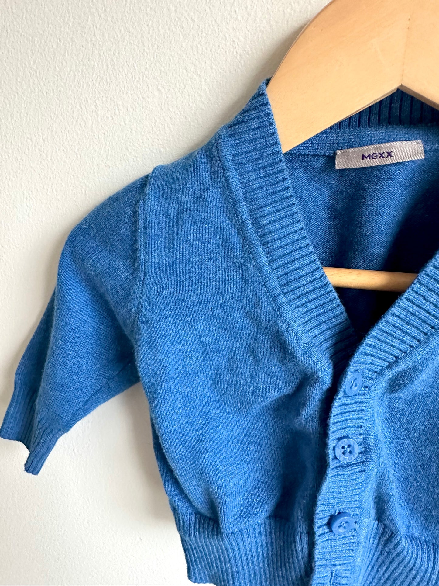 Mexx Royal Blue Cardigan / 6-9m