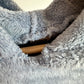 Fuzzy Hooded Sweater / 3T