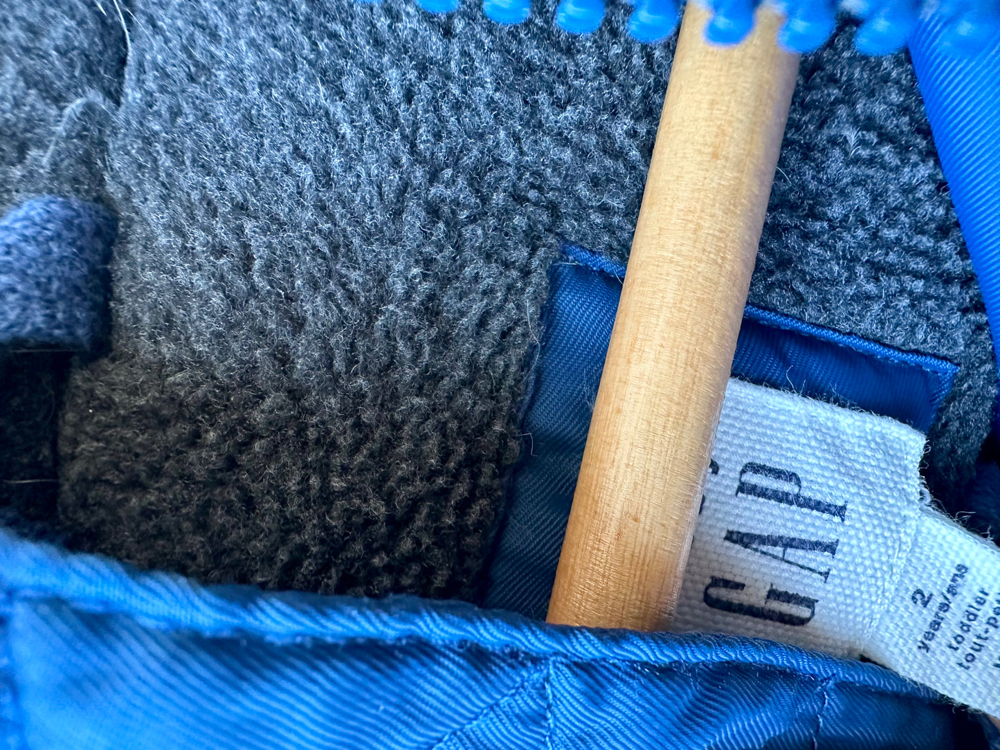 Gap Blue Lined Jacket / 2T