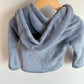 Fuzzy Hooded Sweater / 3T