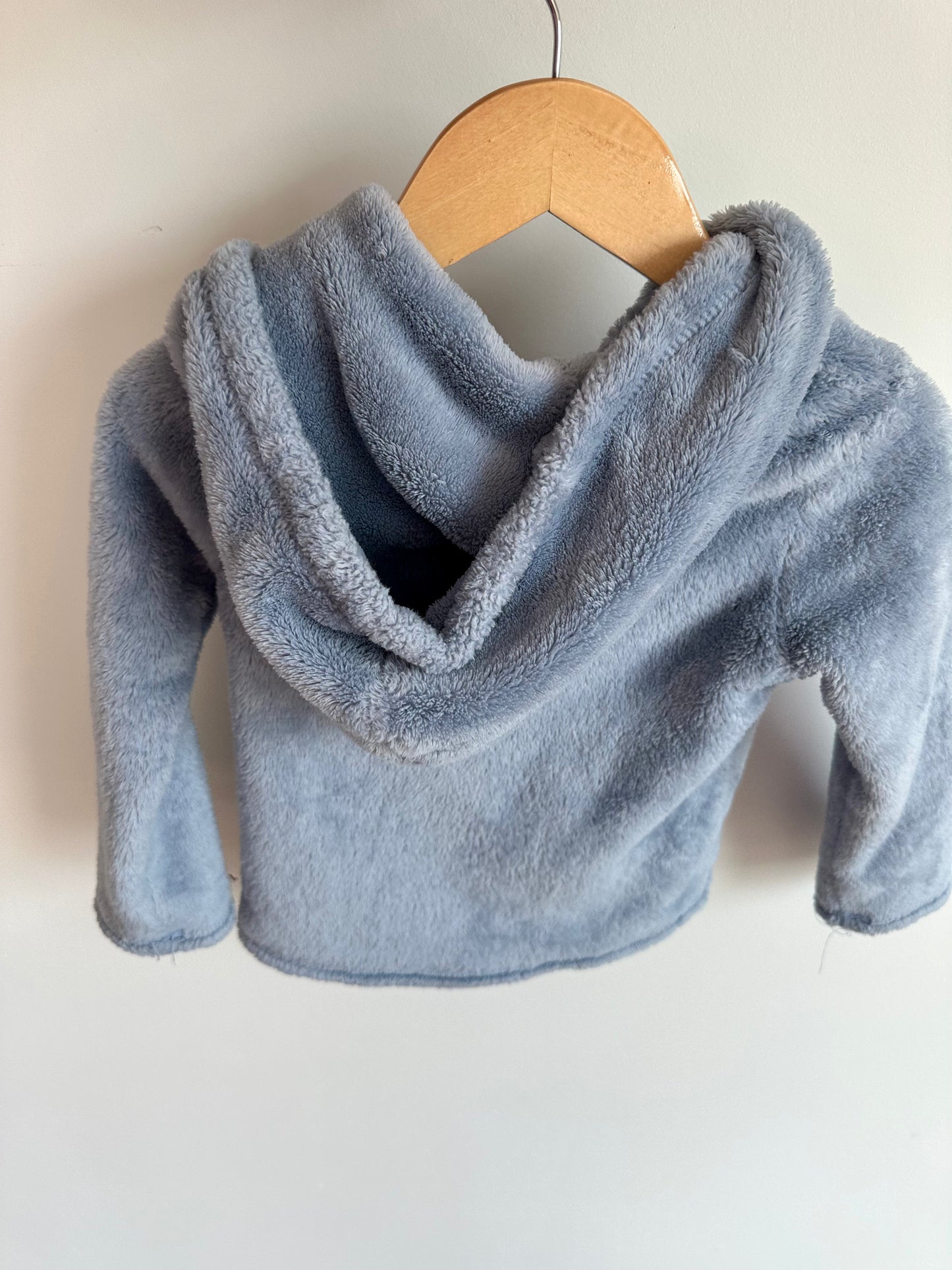 Fuzzy Hooded Sweater / 3T