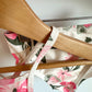 White Pink Floral Swimsuit / 9m