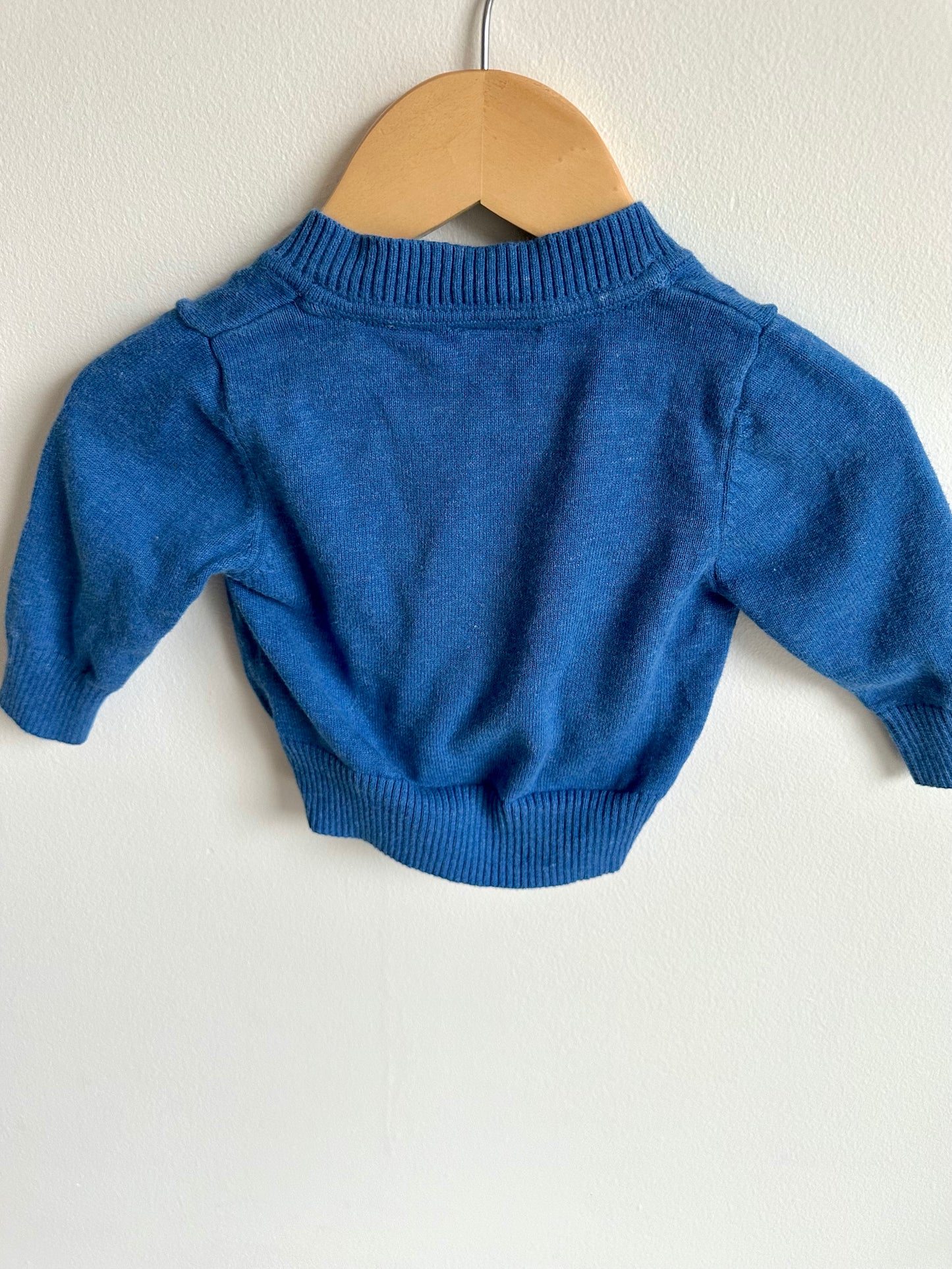 Mexx Royal Blue Cardigan / 6-9m