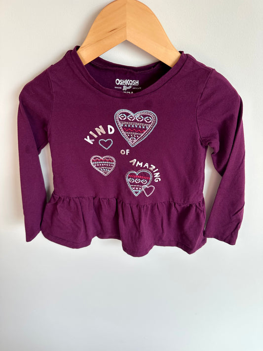 OshKosh Kind of Amazing Long Sleeve / 3T