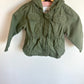Olive Zip Jacket / 18-24m