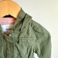 Olive Zip Jacket / 18-24m