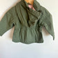 Olive Zip Jacket / 18-24m