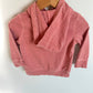 Salmon Hoodie / 12m