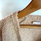 Tan Open Cardigan (PLAY) / 6-9m